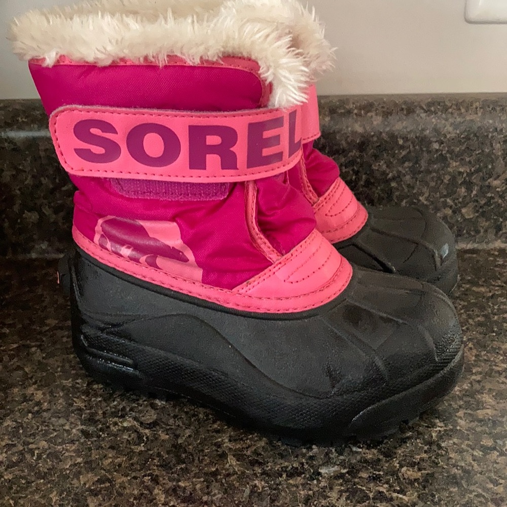 Sorel Snow Commander kids snow boots